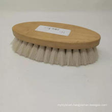 High quality wool brush with wooden handle